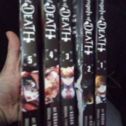 Agle Of Death #1-5 Engsh Books