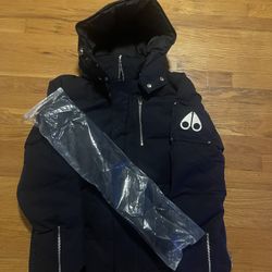 Moose Knuckles Navy blue 