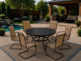 Brand new patio table set