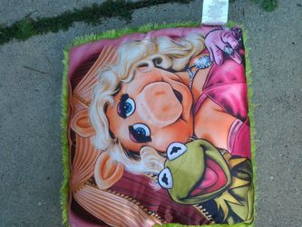 Muppets pillow