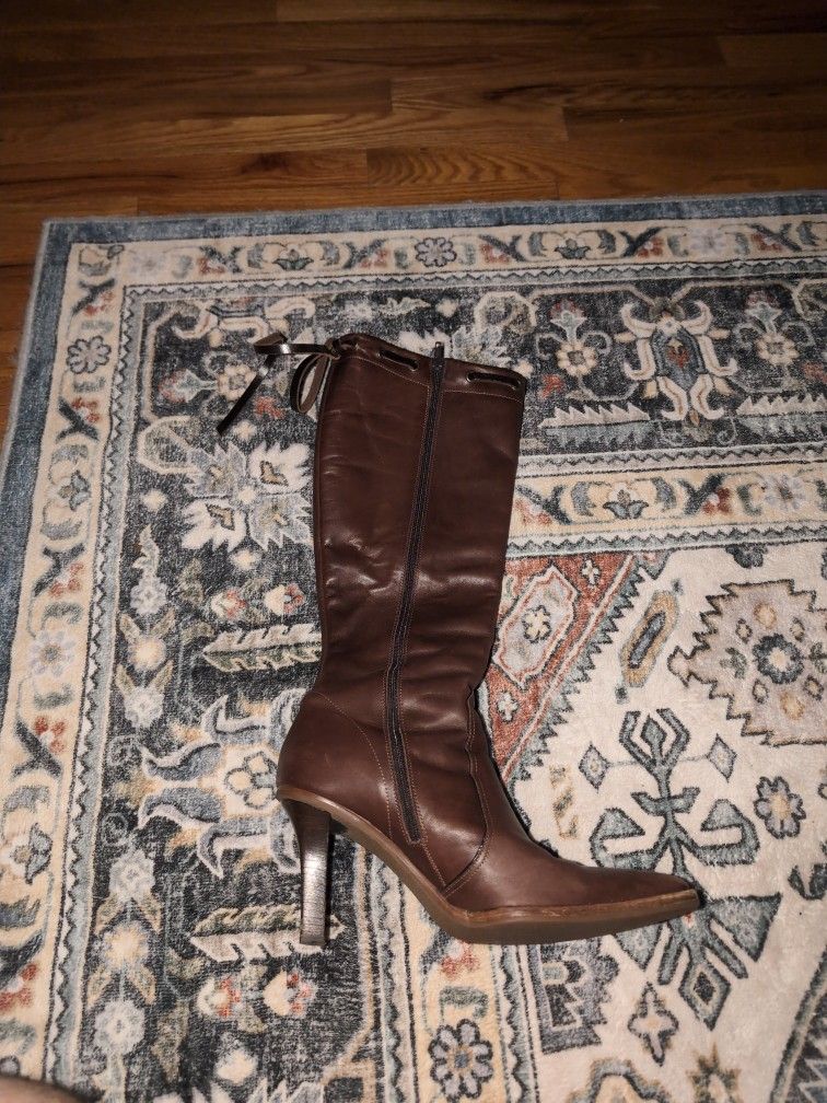 Coach High Heel Boots