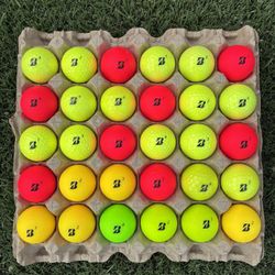 30 Golf ⛳️ Balls BRIDGESTONE 