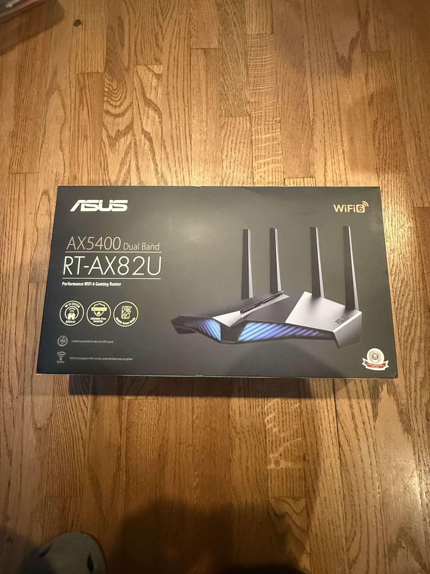 Asus Ax5409 Gaming Route
