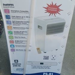 Brandnew Portable A/C In The Box