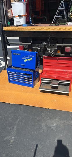 Snap-on toolbox & Craftsman