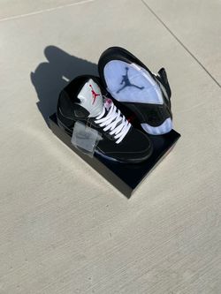 Jordan 5 black metallic