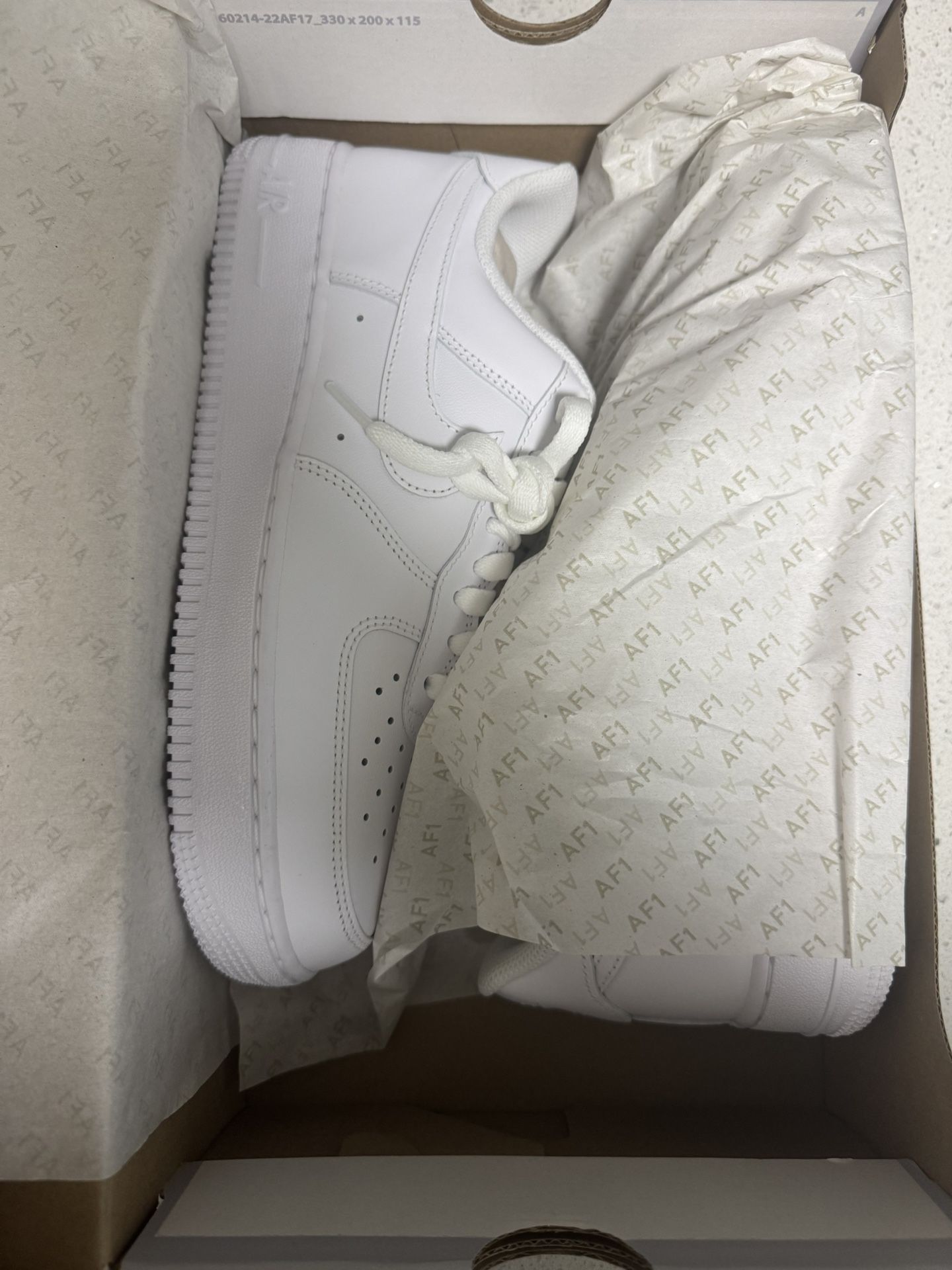 All White Air Forces