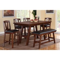 Counter Height Dining Table Set 