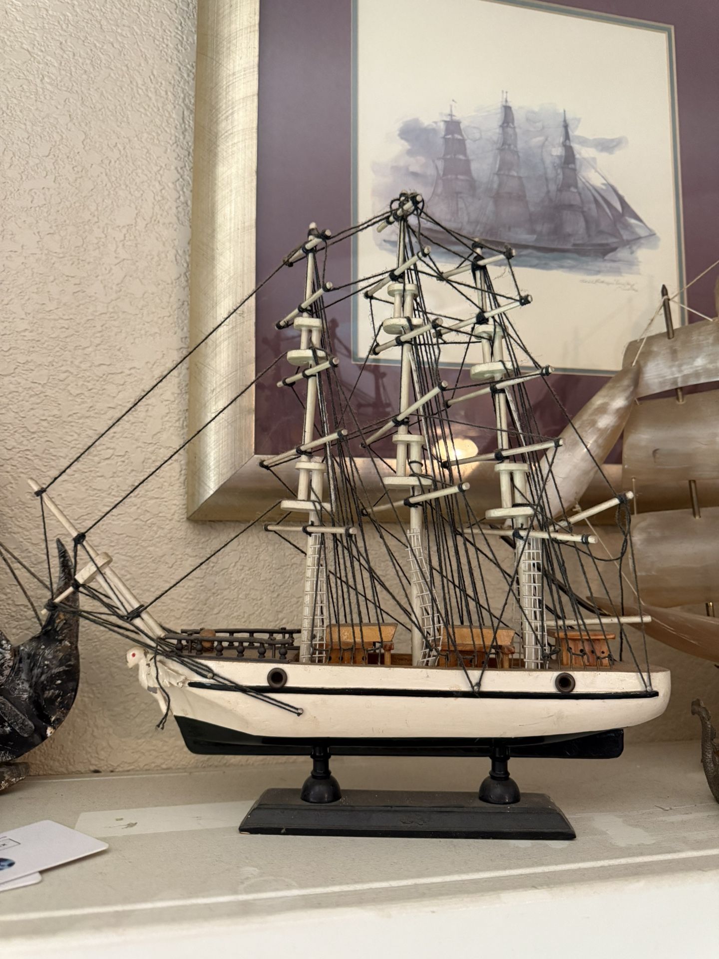 decorative ship