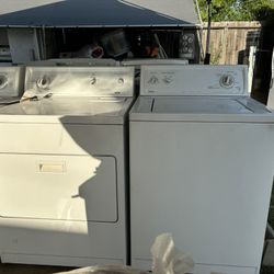 Kenmore Brand Washer And Gas dryer Everything Works Well 3 Months Warranty 