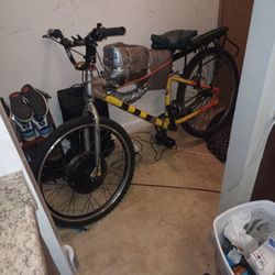 All Electric BMX