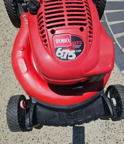 Lawnmower push 6.75hp, NO BAG