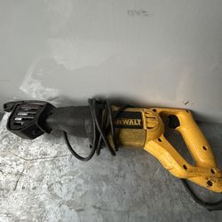 Dewalt Sawzaw With Socket Set Included 