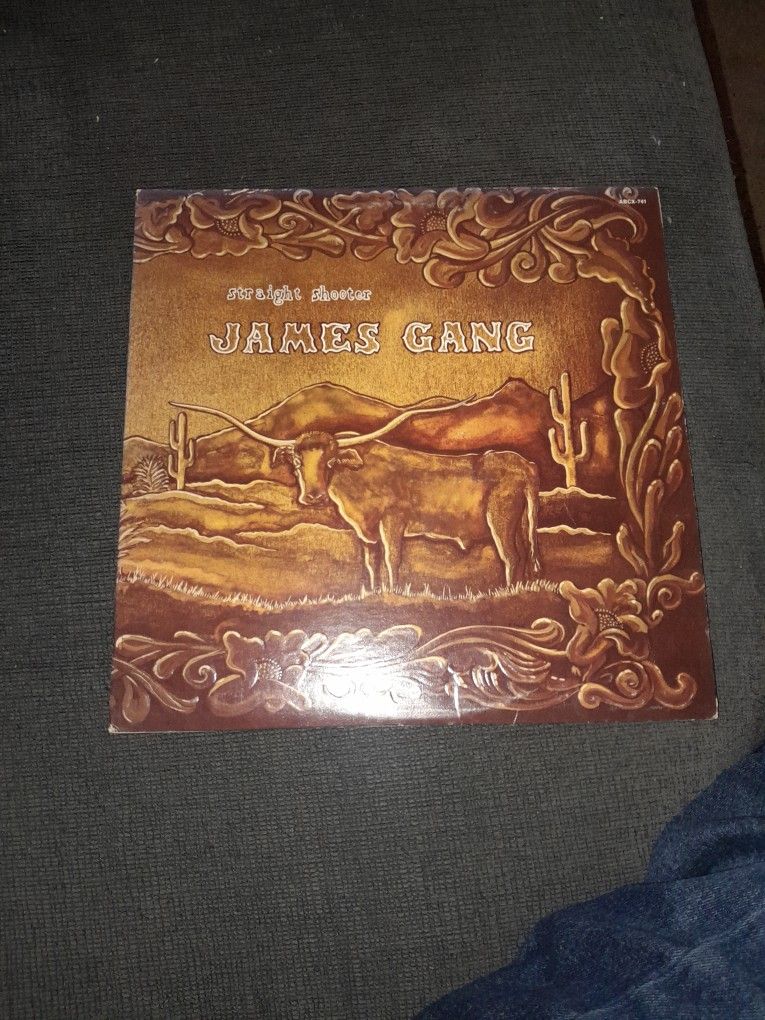 James Gang - Straight Shooter LP Vinyl