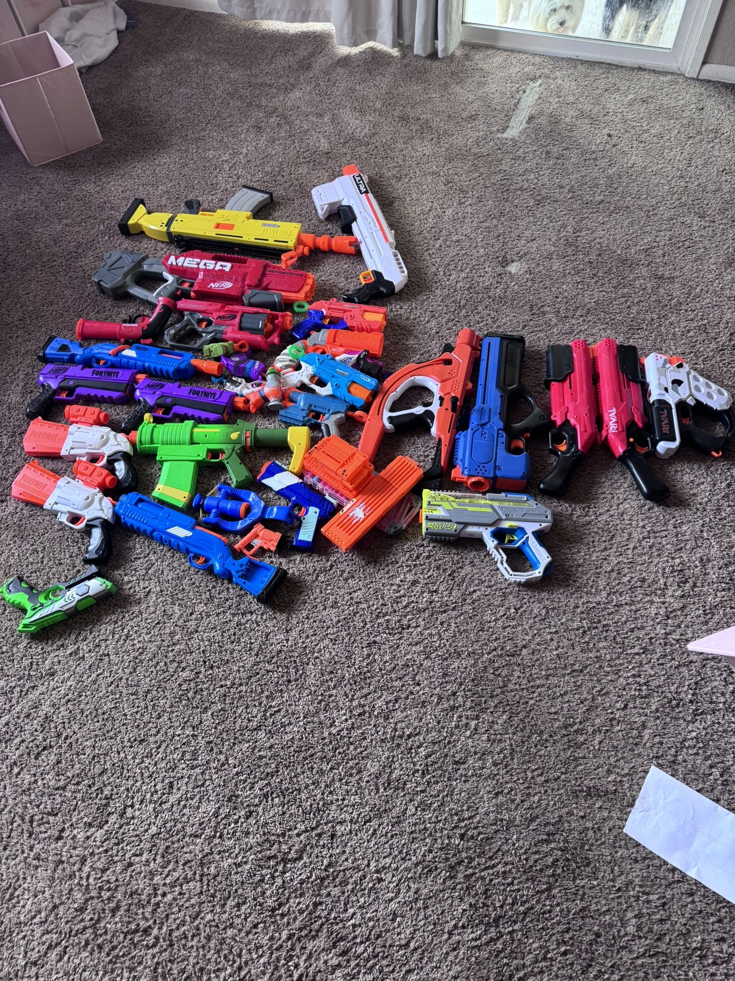 Nerf Guns $50