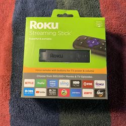 Roku streaming stick 