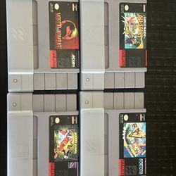 Super Nintendo Games 