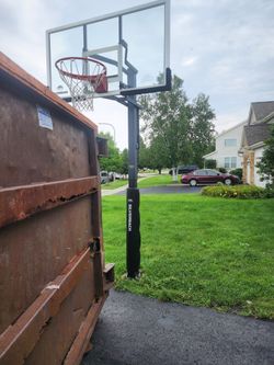 Silverback In-Ground Basketball Hoop