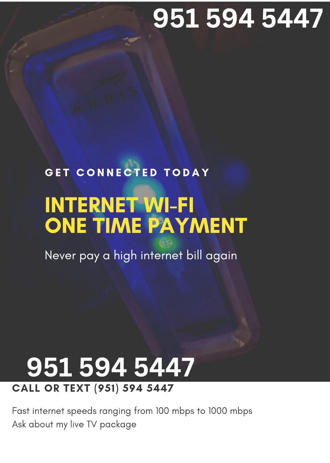 Modem Sales $$$ Internet 🛜 Service