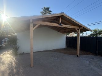 Patio cover