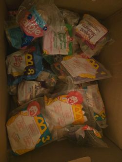 McDonald's Happy Meal Toys