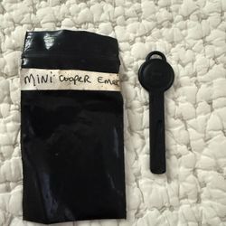 2018 MINI COOPER EMERGENCY KEY