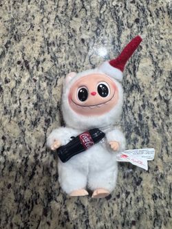 Coca Cola Christmas Elf Plush 6.5” Cute Collectible Doll