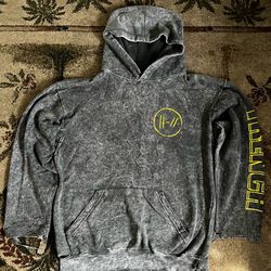 Twenty One Pilots Grey Distressed Sweater