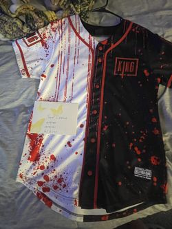 Sullivan King Medium Baseball Jersey