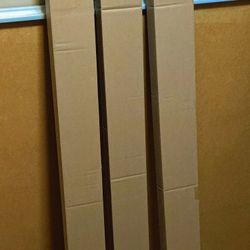 3 NEW CHAMPION 1" CORDLESS, LIGHT FILTERING  VINYL BLINDS