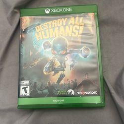Destroy All Humans Video Game