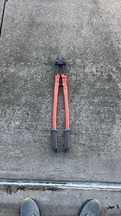 24” bolt cutters