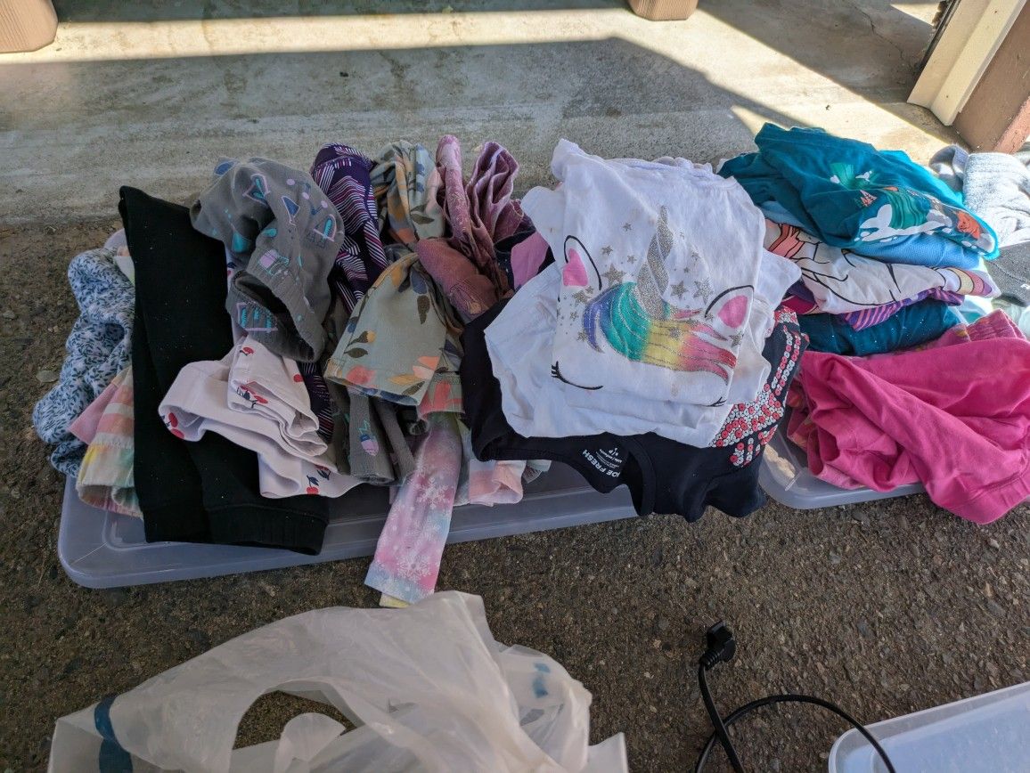 Size 6 Clothes Lot For Girls
