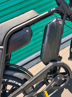 48V/1000Watt Motor/Dual Battery W/Extra Seat Electric E- Bike