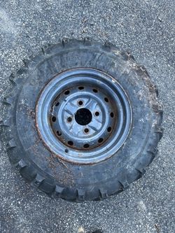 25x10-13 Tire and Rim