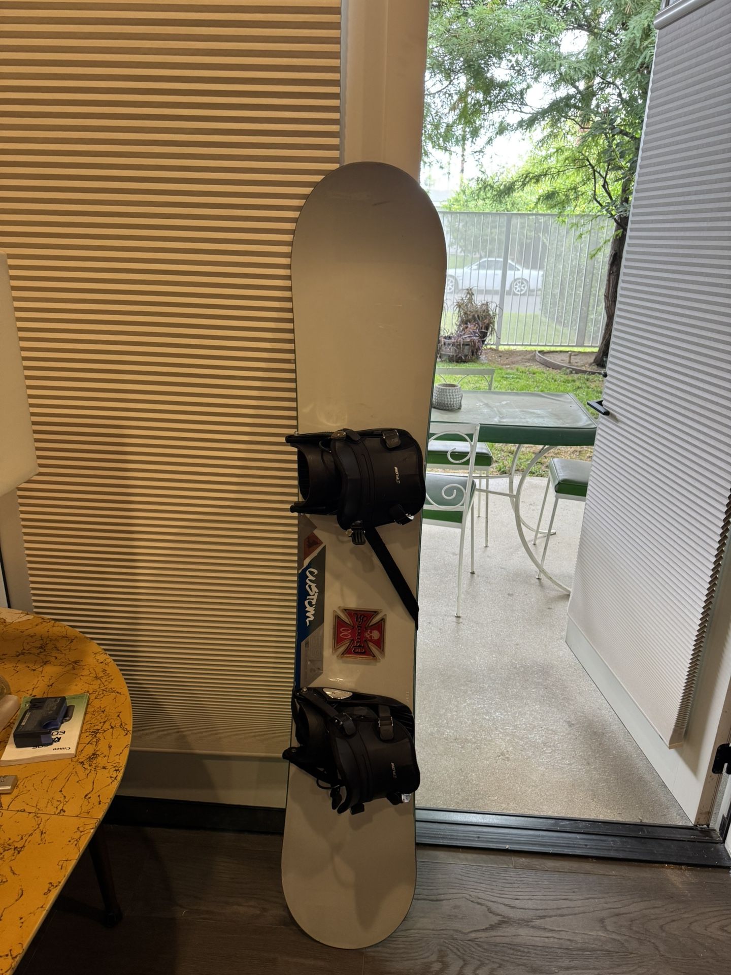 Men’s Snow Board Burton 158