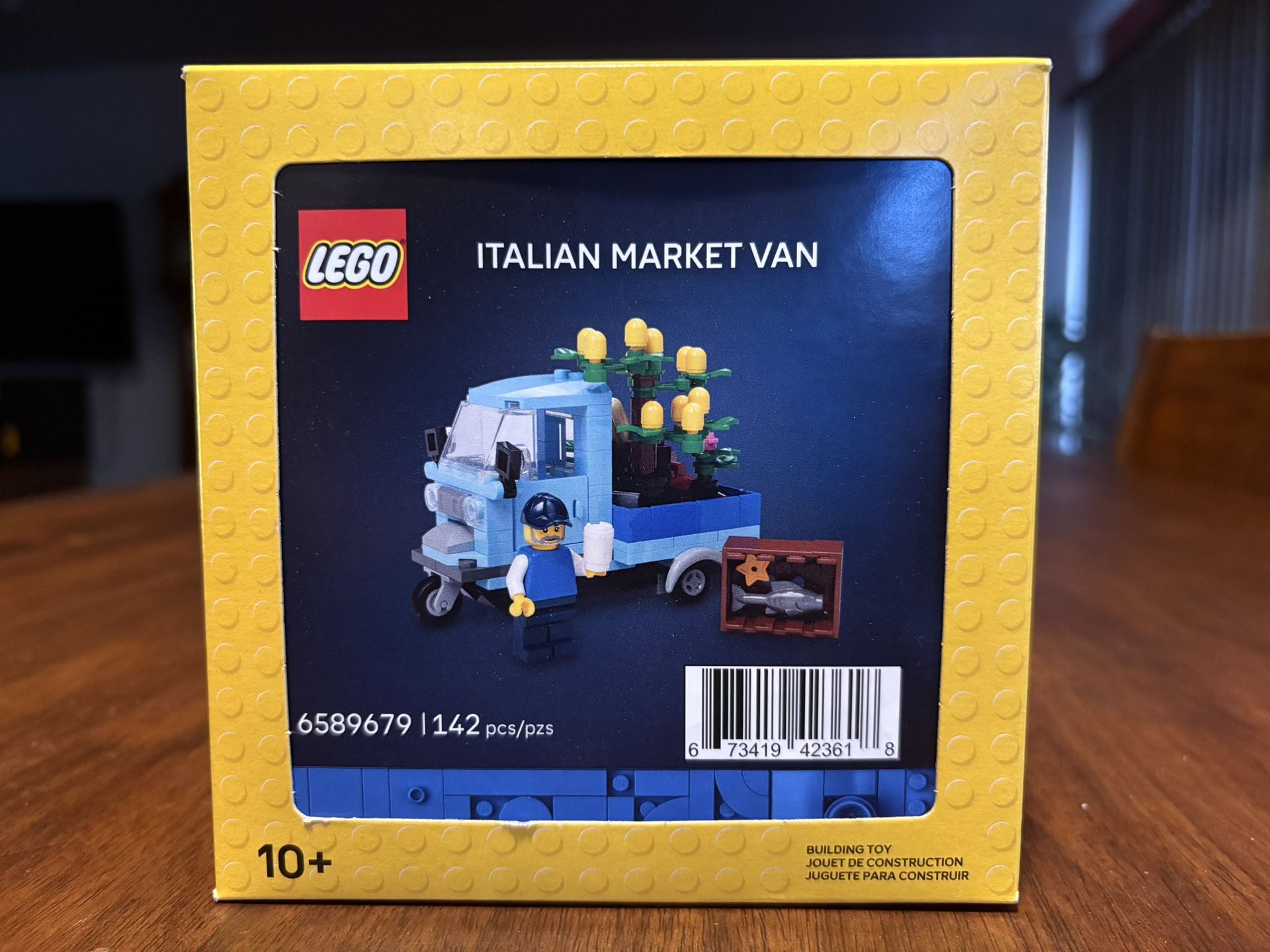 LEGO (contact info removed): Italian Market Van