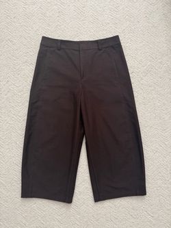 Uniqlo Women’s Large Brown Barrel Pant