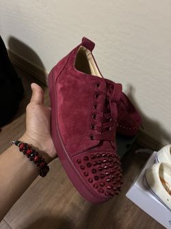 Christian Louboutin , Maroon Colorway , Vnds - Size 41
