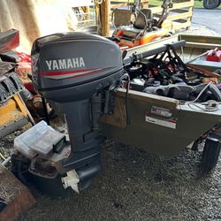 Yamaha 15hp 