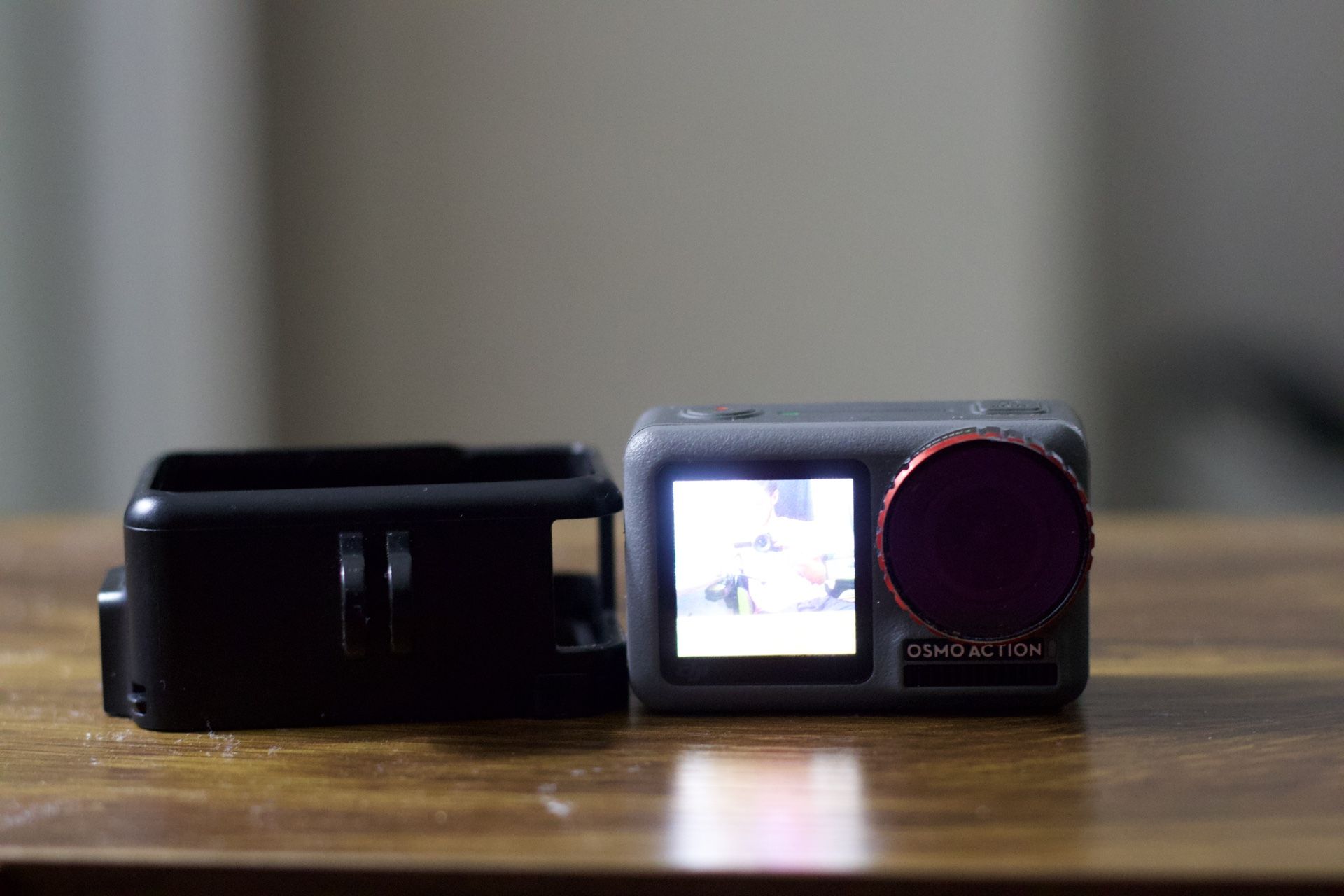 DJI Osmo Action With Cage And Filter