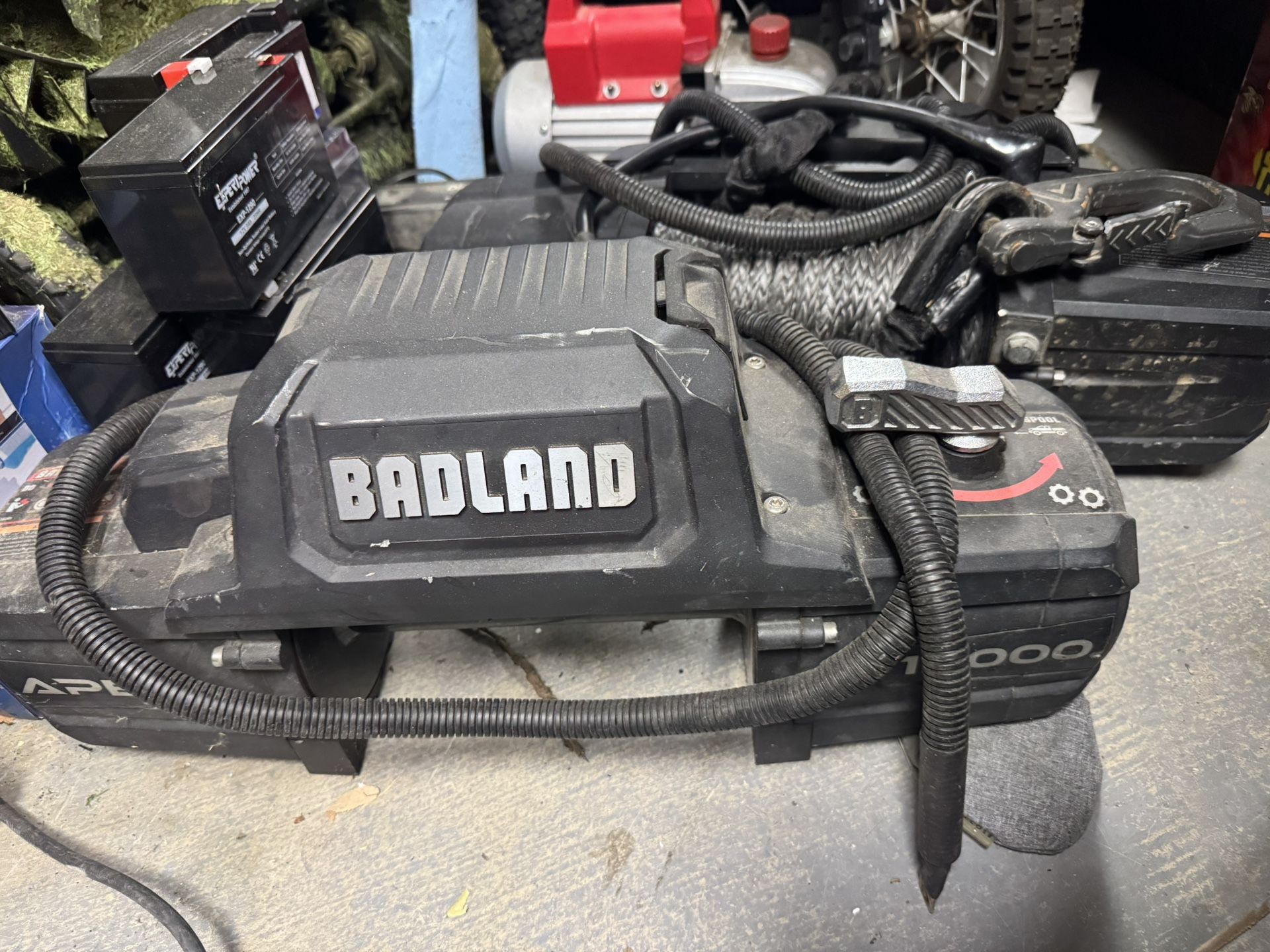 Badland 12000lb Winch