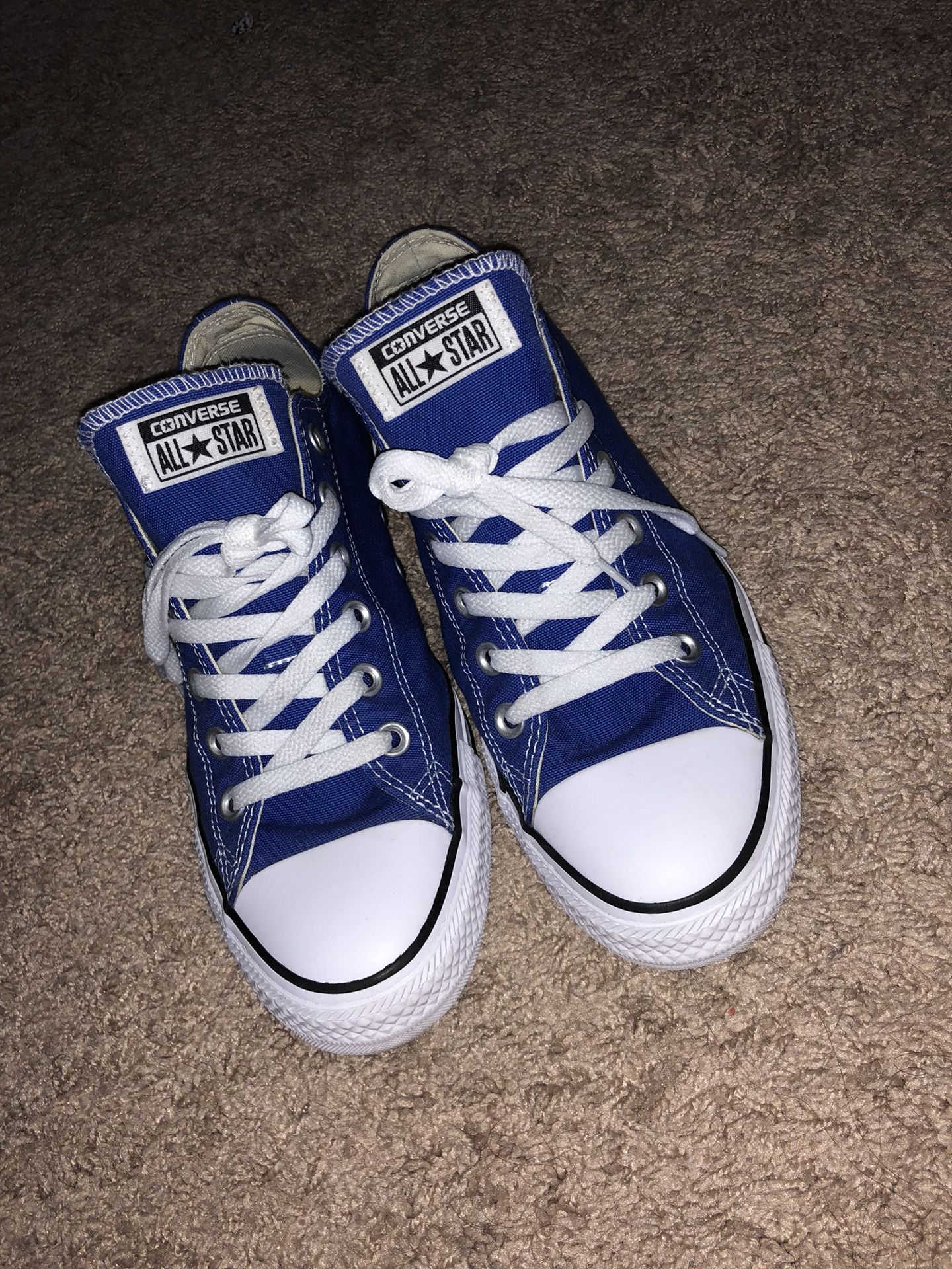 Fryse digital passe Royal blue converse chuck Taylor for Sale in Tampa, FL - OfferUp