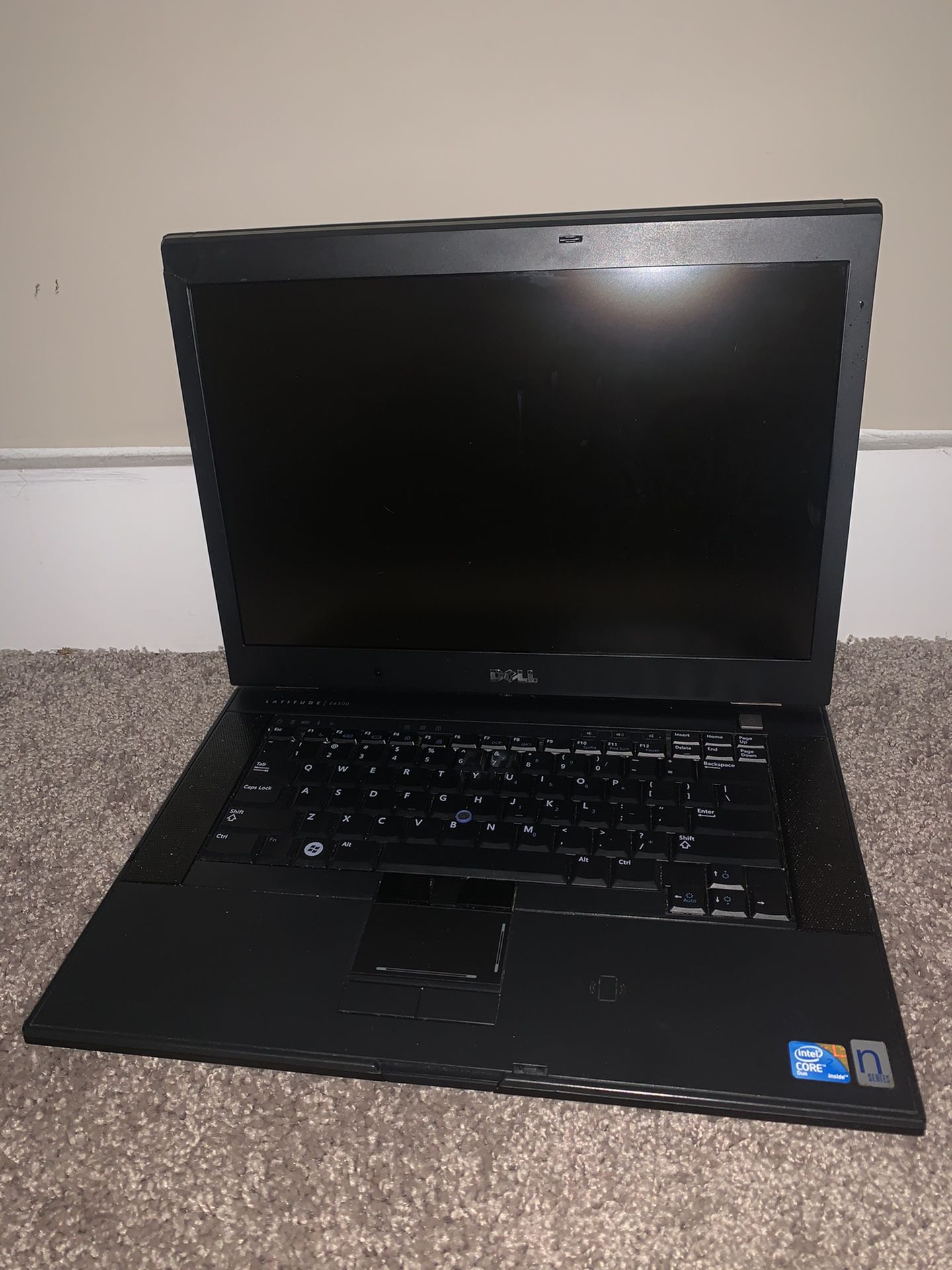 Dell Business Laptop w/ Charger