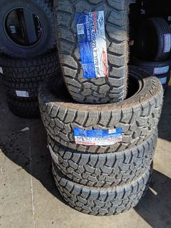 35×12,50R22 ATLANDER RT 4 llantas nuevas instaladas y balanceadas open day 7
