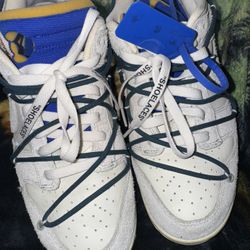 Nike Dunk OFF-White Lot 16