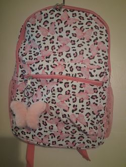 Butterfly backpack