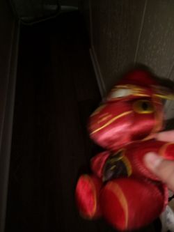 Son's fnafe plush.