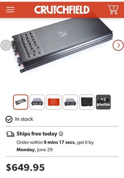 Wavtech 1000.5 5 channel amp