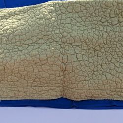 Green Queen Size Quilt 